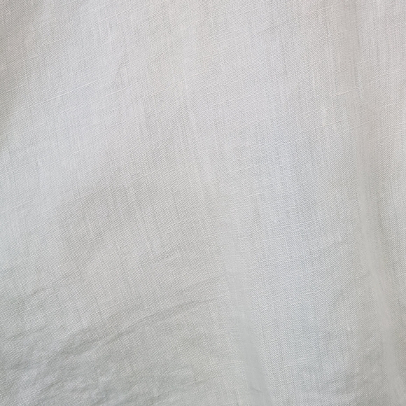 BUGATCHI Shaped Fit Short Sleeve Linen Button-Up Camp Shirt Size M - Picture 14 of 16